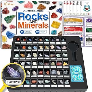 Gemstone Science Learning Kit