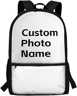 Personalized Kids Custom Backpack