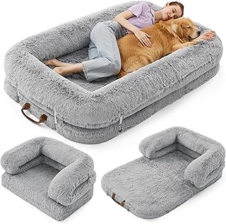 LE SURE Orthopedic Human-Dog Bed