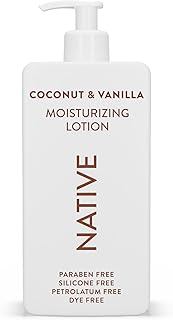 Native Plant-Based Body Lotion