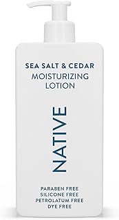 Native Sea Salt & Cedar Lotion