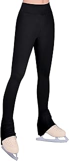 High Waist Ice Skating Leggings