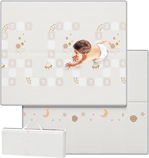 Mloong Large Baby Playmat