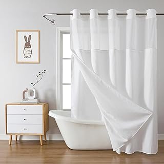 Waffle Weave Shower Curtain