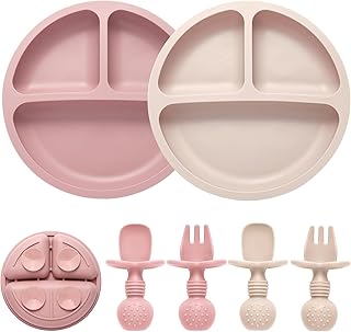 Silicone Toddler Feeding Set