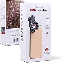 LensXpert® Professional Smartphone 100MM Macro Lens for Long Distance Shooting Smartphone 4K HD Phone Camera Lens No Distortion Blurry Background Compatible with iPhone 11/XS/XS Max/XR/X/8/8 Plus, Pix