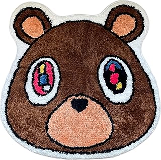 Graduation Bear Handmade Rug