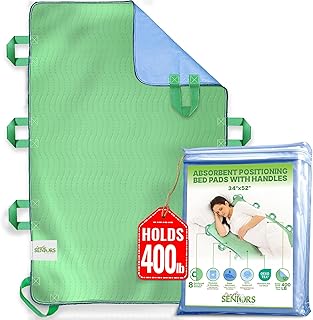 Absorbent Bed Pads with Handles