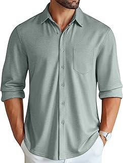 COOFANDY Wrinkle-Free Dress Shirt