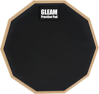 GLEAM 8-Inch Double-Sided Practice Pad