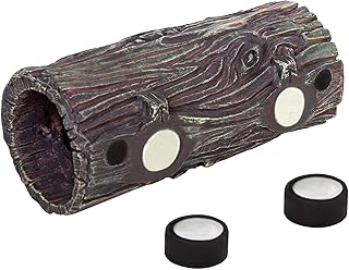 REPTIZOO Magnetic Reptile Hide Cave