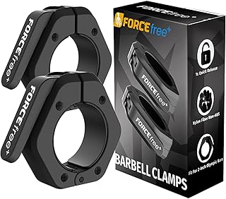 Quick Release Barbell Clamps
