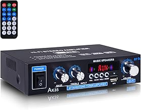 AK35 Mini Bluetooth Stereo Amplifier
