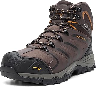 NORTIV 8 Men's Waterproof Work Boots