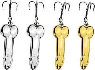 Humorous 4Pcs Fishing Lures