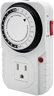 120V Mechanical Timer Outlet