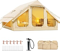 Easy Setup Glamping Tent
