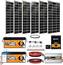 ECO-WORTHY 1200W Solar System Kit