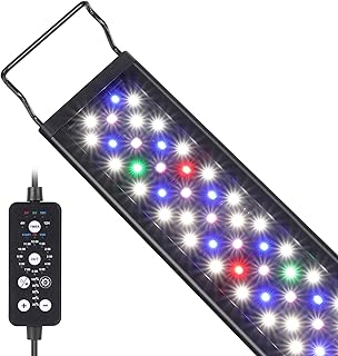 Hygger LED Aquarium Light 48-54 Inch