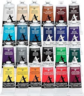 Grumbacher Professional Acrylic Paint Set