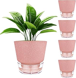 Self-Watering Indoor Plant Pot