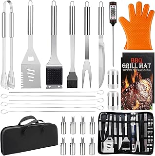 28-Piece BBQ Grill Set