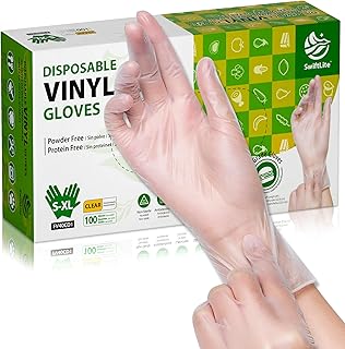 Food-Safe Disposable Vinyl Gloves