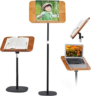 Standing Book Holder Stand