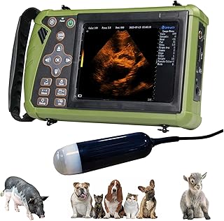 Vet Pregnancy Ultrasound Scanner