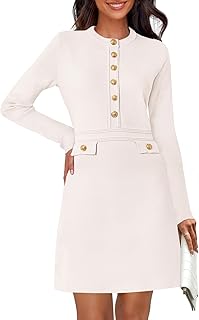 MEROKEETY Bodycon Winter Mini Dress