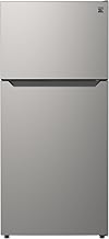 Kenmore 30'' Metallic Top-Mount Fridge