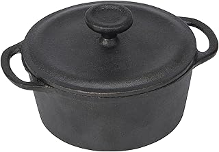 GoodCook Mini Cast Iron Dutch Oven