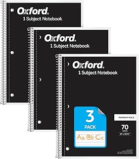 Oxford Primary Ruled Notebooks