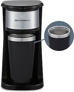 Elite Gourmet Personal Coffee Brewer