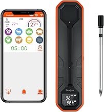 Wireless BBQ Digital Thermometer