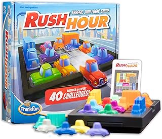 ThinkFun Rush Hour Logic Game
