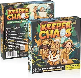 Zoo Adventure Strategy Board Game