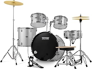 VEVOR 5-Piece Adult Drum Set
