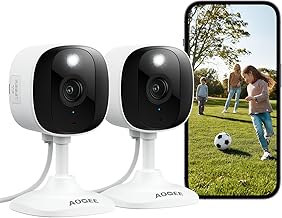 2K Alexa-Compatible Home Security Cameras