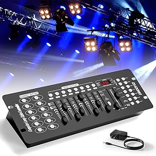 DMX 512 Stage Lighting Controller