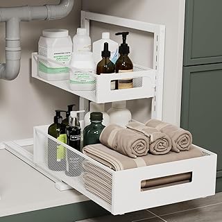 Adjustable Under-Sink Organizer