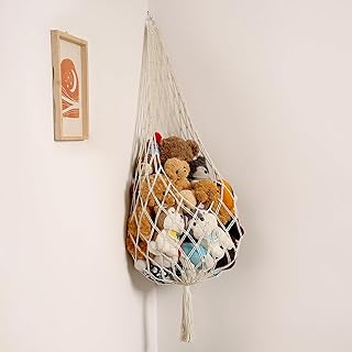Boho Macrame Toy Hammock
