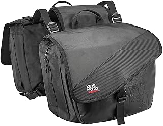 KEMIMOTO Detachable Motorcycle Saddlebags