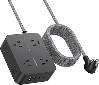 HANYCONY Power Strip Surge Protector