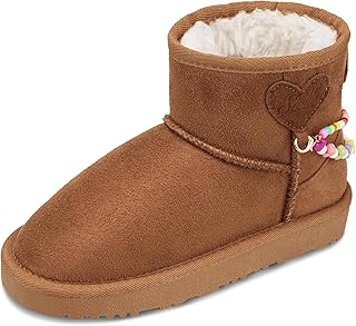 Stelle Girls Warm Snow Boots