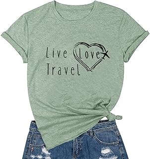 Women Probably Late for Something Shirt with Sayings Letter Printed Graphic Workout Athletic Loose Fitting Tee Tops