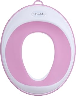 Dreambaby Potty Training Toilet Seat, Easy Fit Toddler Toilet Seat Cover, Anti-Slip for Boys and Girls, Lightweight and Portable Travel Potty