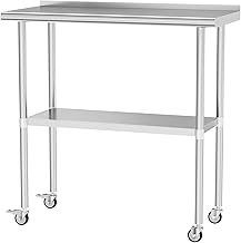Stainless Steel Prep Table
