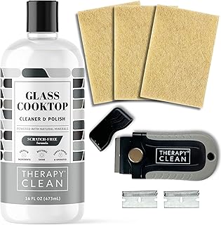 Therapy Glass Cooktop Cleaner Kit