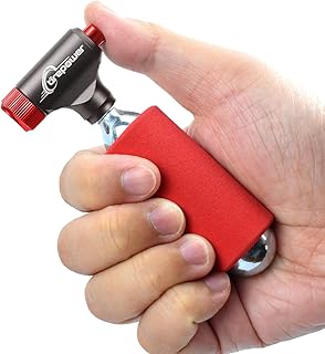 CO2 Bike Tire Inflator Pump